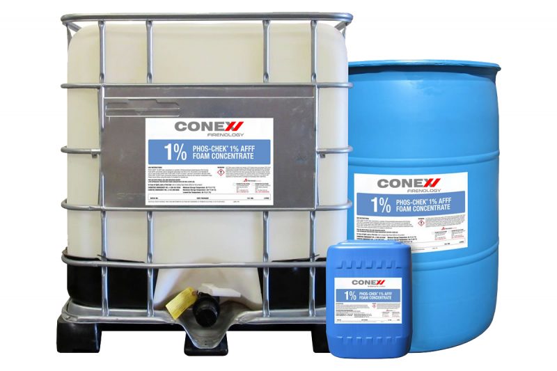 Foam Concentrates - Conex Fire Protection Technologies